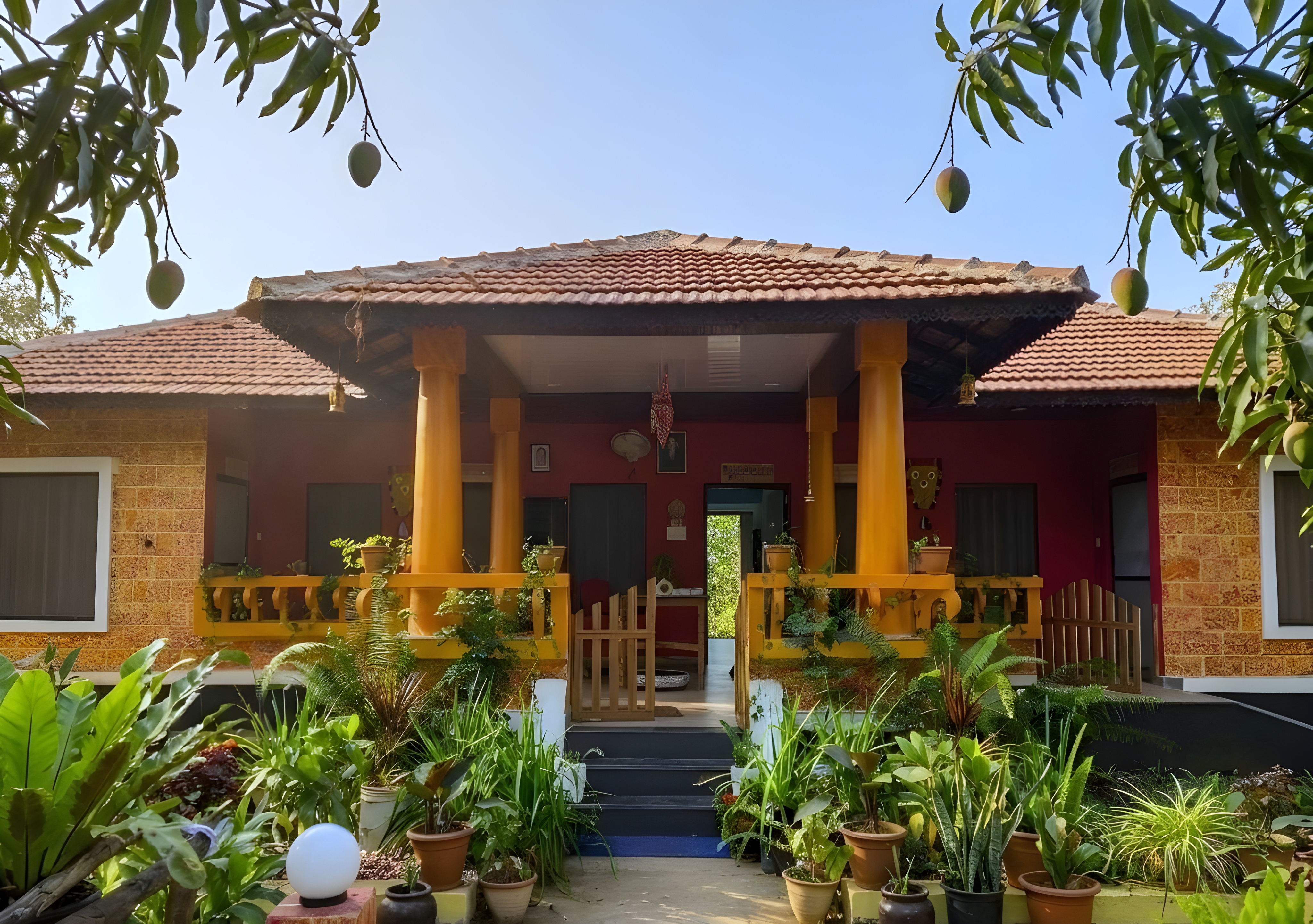 Veda Healing Sanctuary Entrance